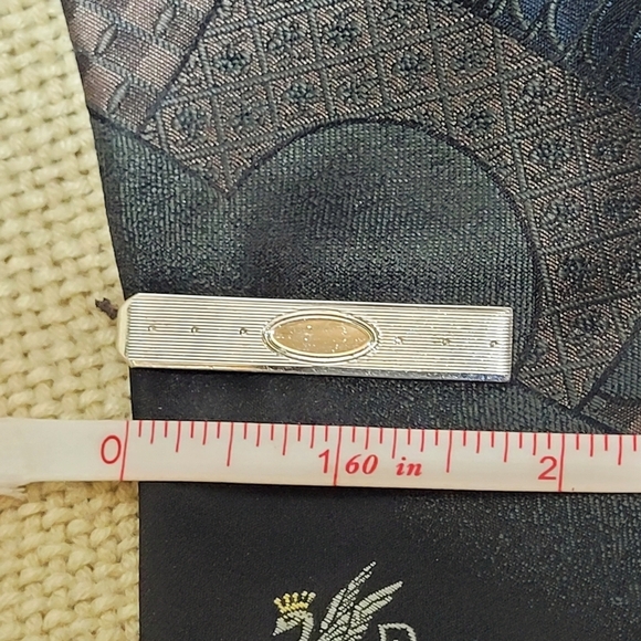 Sterling Tie Tack - Picture 4 of 4